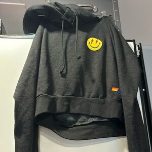 Women’s cropped sweater